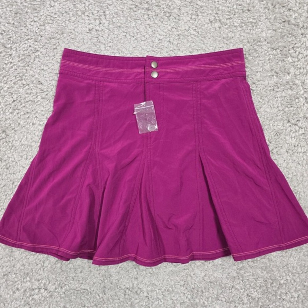 Title Nine Skort Womens‎ 4 Pink Pleated Active Hiking Athleisure Gorpcore